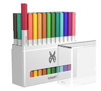 XINART Penne per Cricut Mug Press/Infusible Pins, Dualtip HeatPress Sublimation Penne complimento con Cricut Maker 3/Maker/Explore 3/Air 2/Air da 36 Pack (0,4 Tip & 1,0 Tip)