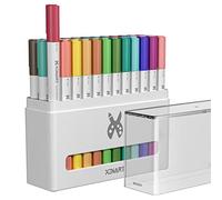 XINART Penne per Sublimazione Cricut Joy, Dual Tip (0,4 & 1,0), Compatibili Con Cricut Mug Press/Infusible Penne Heat Press Progetti - 36 Pack