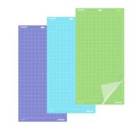 XINART Tappetino da taglio 12 x 24 cm, per Cricut Maker 3/Explore Air 3/Air2/Air One/Maker Varietà adesiva Tappetino di ricambio per cucito, quilting e arti e mestieri