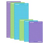 XINART Tappetino da taglio per Cricut Joy 4,5 x 12 (30,5 cm x 11,4 cm) 4,5 x 6,5 (16,5 cm x 11,4 cm) Variety Grip tappetino di ricambio compatibile con accessori per Cricut Joy Plotter