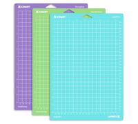 XINART Tappetino da taglio per Cricut Joy Xtra 8,5 x 12,21,6 cm x 30,5 cm, accessori per biglietti di cricut, carta, pellicola in vinile, taglierina per plotter con griglia flessibile e haltba (3