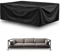 XINBAO Copertura per mobili da giardino, 130 x 70 x 60 cm, impermeabile, antivento e anti-UV420D, in tessuto Oxford, quadrata, antivento, anti-UV, per sedie e tavolo
