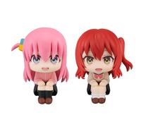 Xinchangda 2 statuette di Bocchi la roccia, 10 cm, Kita Ikuyo e Gotō Hitori, statuetta decorativa per torte, collezione desktop, regalo di compleanno