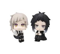 Xinchangda 2PCS BSD Nakajima Atsushi/Akutagawa Ryunosuke Figura 10 cm