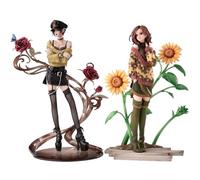 Xinchangda 2PCS Illustrazione Figure Komatsu Nana Figura Osaki Nana Anime illustrazione Figura PVC Modello Desktop Ornamenti Decorazioni camera