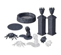 Xinchangda 30MF Personalizza Struttura 3 Modello Kit Anime Figura 30cm
