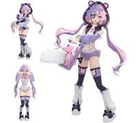 Xinchangda 30MS-SIS-Alka·Carti Figura Illustrazione Ragazza Modello Mobile 15cm