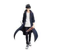 Xinchangda, accessori per la figura anime Sung Jin Woo dell'anime, statua rimovibile del personaggio del cartone animato, modellino da collezione, 21 cm, ideale come ornamento per desktop o auto