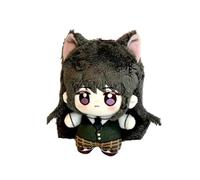 Xinchangda Aihara Mei Figura di Peluche Anime Aihara Mei Figura di Peluche di Cotone Portachiavi 10CM Morbido PP Cotone Figurine Pendente Carino Zaino Ornamento Decorazione di Natale