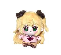 Xinchangda Aihara Yuzu Peluche Figura Anime Aihara Yuzu Cotone Peluche Portachiavi 10CM Morbido PP Cotone Figurine Pendente Carino Zaino Ornamento Decorazione di Natale
