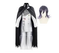 Xinchangda Akamatsu Kaede/Nagito Komaeda/Mikan Tsumiki/Yumeno Himiko/Ouma Kokichi/Sonia Nevermind/Nanami Chiaki Cosplay Costume uniforme scolastica Vestito per ragazzi e ragazze Halloween