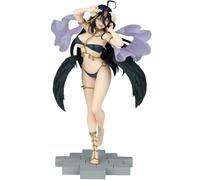 Xinchangda Albedo Anime Figurine Standing Posture Dancer Albedo Personaggio Statua 21CM PVC Modello Action Figure Collezionismo Desktop Decorazioni Regali