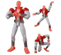 Xinchangda Allen the Alien Action Figure Anime Personaggio Statua 14CM Stampa 3D Multi Jointed Allen the Alien Figura Joint Modello Mobile Decorazione Desktop Ornamenti