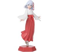 Xinchangda Amagami Asahi Figure Statue Anime Amagami Yuna Figurine Modello 16CM PVC Amagami's Yae Action Figure Red Shrine Maiden Outfit Standing Position Scultura da collezione Desktop Decorazione