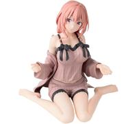 Xinchangda Amagami Yuna Figure Statue Anime Amagami Asahi Figurine Modello 11CM PVC Amagami Yae Action Figure Rosso Blu Pigiama Posizione Seduta Scultura da Collezione Desktop Decorazione Regalo