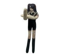 Xinchangda Ame-chan Figura di peluche Raincandy_U, figura girevole e snodabile, divertente, a forma di anime, cuscino imbottito, cuscino per casa, divano, decorazione, regali, 28 cm