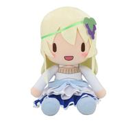 Xinchangda An Explosion on This Wonderful World Anime Belzerg Elegante Sword Iris Peluche Figures Cuscino 27 cm Cuscino Peluche Cuscino Casa Divano Decorazione Biancheria da Letto Regalo