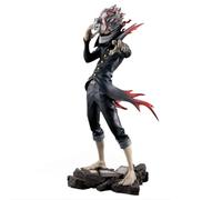 Xinchangda Anime Okarun Transformation Figura con Base in Pietra Modello | Okarun Figurina da collezione in piedi, statuetta di azione anime da scrivania, ornamento per modellini, regali per i fan