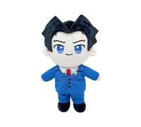Xinchangda Anime Phoenix Wright Peluche Figura 24 centimetri personaggio dei cartoni animati Phoenix Wright Figura farcita cuscino morbido casa divano decorazione oggetti da collezione