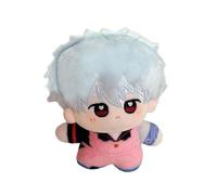 Xinchangda Anime Sakata Gintoki Peluche Anime Soft Figure Portachiavi Kagura/YatoKamui Figura di Peluche Ciondolo 10CM Carino Morbido Portachiavi Scuola Ciondolo Borsa