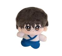 Xinchangda Anime Sakata Gintoki Peluche Anime Soft Figure Portachiavi Kagura/YatoKamui Figura di Peluche Ciondolo 10CM Carino Morbido Portachiavi Scuola Ciondolo Borsa