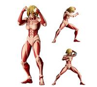 Xinchangda Annie Leonhart Action Figure Multi Joint Accessori intercambiabili Statua Anime Annie Leonhart Figura mobile Modello 16 CM Decorazione da collezione