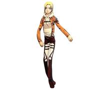 Xinchangda Annie Leonhart - Cuscino in peluche a forma di Levi, 28 cm