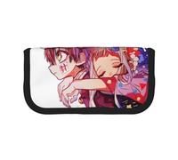 Xinchangda Astuccio per matite con scritta "Hanako-Kun", con scritta "Yugi Amane/Yugi Tsukasa", grande capacità, per studenti, cancelleria, Tipologia 12., 19*9*5cm