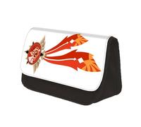 Xinchangda Astuccio per matite con stampa Hu Tao Kamisato Ayaka/Sangonomiya Kokomi/Noelle, grande capacità, per studenti, cancelleria, Diluc Ragnvindr, 22x7.5x13CM, moderno