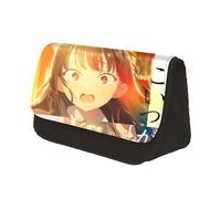 Xinchangda Astuccio portapenne con stampa anime, grande capacità, motivo: Yamada, Anna Kyotaro, Ichikawa, con scritta "The Dangers in My Heart", per ragazze e ragazzi, materiale scolastico, Tipo 11,