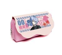 Xinchangda Asuka Langley Soryu Astuccio Anime Ayanami Rei, grande capacità, astuccio per penne e cancelleria per studenti, 20 x 6 x 10 cm, Ayanami Rei Rosa, 20*6*10CM