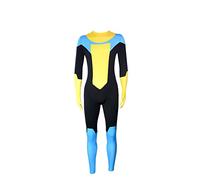 Xinchangda Atom Eve - Costume da Omni-Man, tuta Mark Grayson, per cosplay, costume da supereroe, set completo per feste di Halloween, Mark Grayson (Adulto), L