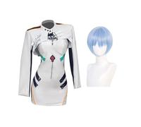 Xinchangda Ayanami Rei Cosplay Costume Halloween Festa di Natale Uniformi Set Completo Asuka Langley Soryu Anime Cosplay Outfit Costume
