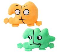 Xinchangda Battle for Dream Island, cuscino a forma di numero, morbido, imbottito, 22 cm, con personaggi del gioco, cuscino per divano, decorazione per la casa