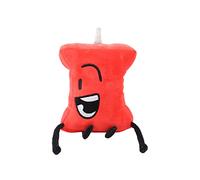 Xinchangda Battle for Dream Island, cuscino morbido con foglie a goccia e bolla di fuoco, cuscino decorativo per casa, divano, regalo per fan