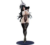 Xinchangda Black Sister Figure Mobile Multi Joint Figure Model, 18 CM Anime Bunny Black Suora Figure Super Action Statua Decorazione Desktop Regalo da Collezione