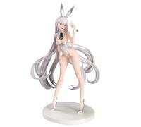 Xinchangda Blanc Figura Anime NIKKE Dea Figurine Bunny Girl Modello 20cm