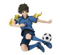 Xinchangda BLUE LOCK Anime Figure Bachira Meguru Figurine 12 cm Jumping Posture Action Figure Desktop Decorazione Collezione Regali per i fan