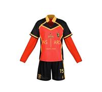 Xinchangda Blue Lock Costume Cosplay Reo Mikage Seishiro Nagi Sportswear Set Rin Itoshi Tuta Calcio Anime Cosplay Halloween Costumi Outfits