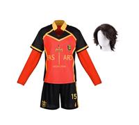 Xinchangda Blue Lock Costume Cosplay Reo Mikage Seishiro Nagi Sportswear Set Rin Itoshi Tuta Calcio Anime Cosplay Halloween Costumi Outfits