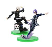 Xinchangda Blue Lock Isagi Yoichi Figures, Seishiro Nagi/Reo Mikage/Bachira Meguru Anime Figure Statue Anime Action Figurine