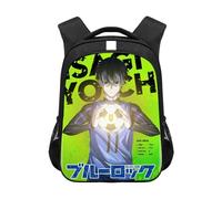 Xinchangda Blue Lock Zaino Anime Isagi Yoichi/Seishiro Nagi/Reo Mikage/Bachira Meguru Zaini Scuola Cartoon Anime Studenti Borsa a tracolla, Tipologia 13., 30.5*16*44cm