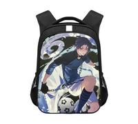 Xinchangda Blue Lock Zaino Anime Isagi Yoichi/Seishiro Nagi/Reo Mikage/Bachira Meguru Zaini Scuola Cartoon Anime Studenti Borsa a tracolla, Tipo 9., 30.5*16*44cm