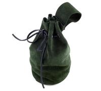 Xinchangda Borsa da cintura in pelle stile retrò medievale piccola borsa per monete d'oro per performance cosplay