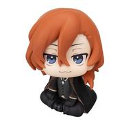 Xinchangda BSD Akutagawa Ryunosuke Figura Anime Cartoon Mini Statua 9 cm