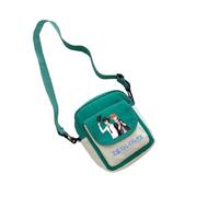 Xinchangda BSD Dazai Osamu Borse a tracolla Nakahara Chuuya Borse a tracolla Nakajima Atsushi Messenger Bag, graziosa borsa a tracolla anime leggera impermeabile borsa a tracolla con cerniera e