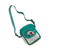 Xinchangda BSD Dazai Osamu Borse a tracolla Nakahara Chuuya Borse a tracolla Nakajima Atsushi Messenger Bag, graziosa borsa a tracolla anime leggera impermeabile borsa a tracolla con cerniera e