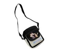 Xinchangda BSD Dazai Osamu Borse a tracolla Nakahara Chuuya Borse a tracolla Nakajima Atsushi Messenger Bag, graziosa borsa a tracolla anime leggera impermeabile borsa a tracolla con cerniera e