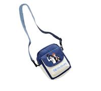 Xinchangda BSD Dazai Osamu Borse a tracolla Nakahara Chuuya Borse a tracolla Nakajima Atsushi Messenger Bag, graziosa borsa a tracolla anime leggera impermeabile borsa a tracolla con cerniera e