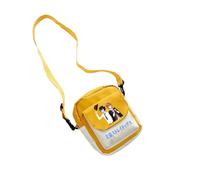 Xinchangda BSD Dazai Osamu Borse a tracolla Nakahara Chuuya Borse a tracolla Nakajima Atsushi Messenger Bag, graziosa borsa a tracolla anime leggera impermeabile borsa a tracolla con cerniera e